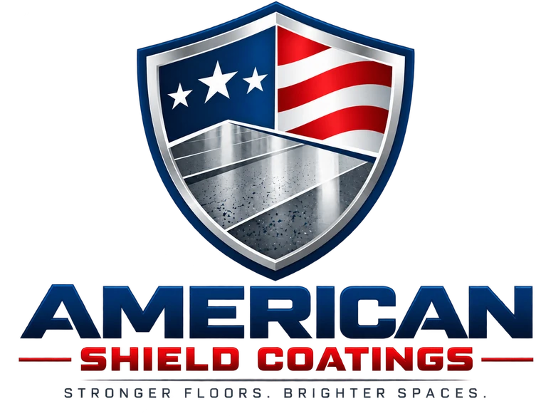 American Shield Coatings. Stronger floors. Brighter spaces.